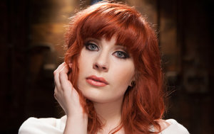 18 year old girl Katie Lewis stands naked after undressing in her bedroom